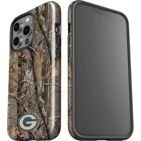 NFL Green Bay Packers Realtree AP Camo iPhone 14 Pro Impact Case