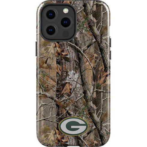 NFL Green Bay Packers Realtree AP Camo iPhone 14 Pro Max Impact Case