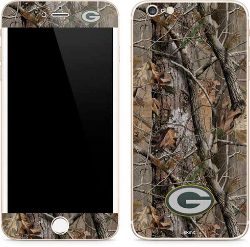 NFL Green Bay Packers Realtree AP Camo iPhone 6/6s Plus Skin
