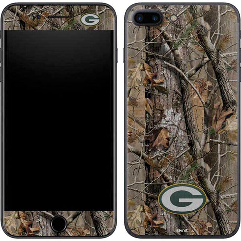 NFL Green Bay Packers Realtree AP Camo iPhone 7 Plus Skin