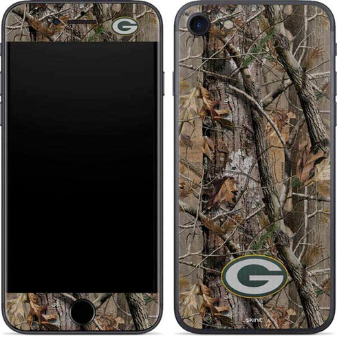 NFL Green Bay Packers Realtree AP Camo iPhone 7 Skin