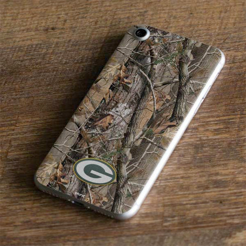 NFL Green Bay Packers Realtree AP Camo iPhone 7 Skin