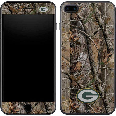 NFL Green Bay Packers Realtree AP Camo iPhone 8 Plus Skin
