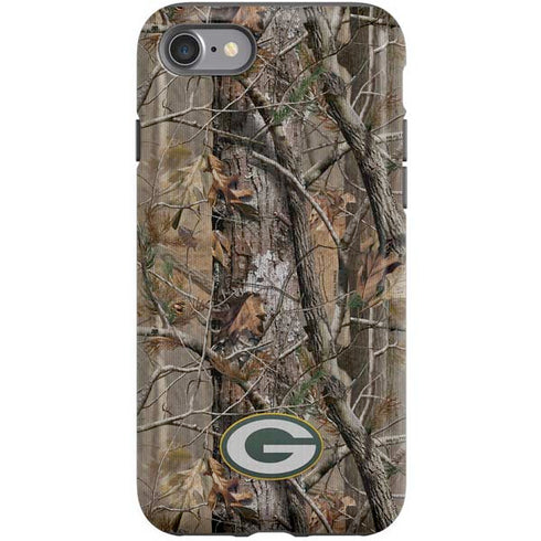 NFL Green Bay Packers Realtree AP Camo iPhone SE (2nd & 3rd Gen) Pro Case