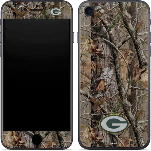 NFL Green Bay Packers Realtree AP Camo iPhone SE (2nd & 3rd Gen) Skin