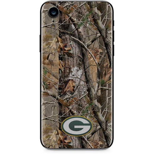 NFL Green Bay Packers Realtree AP Camo iPhone XR Skin