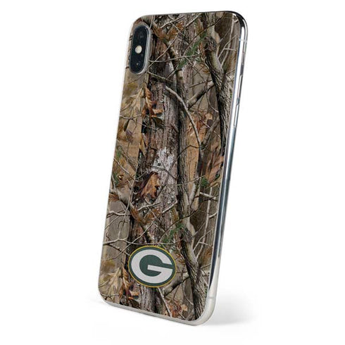 NFL Green Bay Packers Realtree AP Camo iPhone XS Max Skin