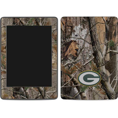 NFL Green Bay Packers Realtree AP Camo Amazon Kindle Skin