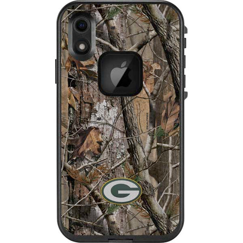 NFL Green Bay Packers Realtree AP Camo LifeProof Fre iPhone Skin