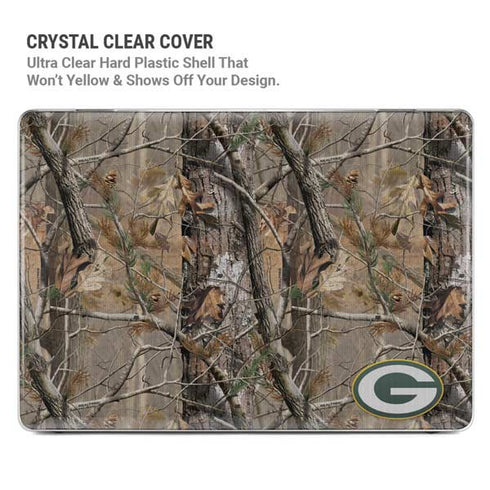 NFL Green Bay Packers Realtree AP Camo MacBook Air 13in M1 (2021) Case plus Skin