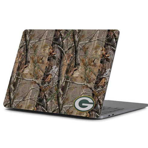 NFL Green Bay Packers Realtree AP Camo Apple MacBook Pro 13-inch Skin