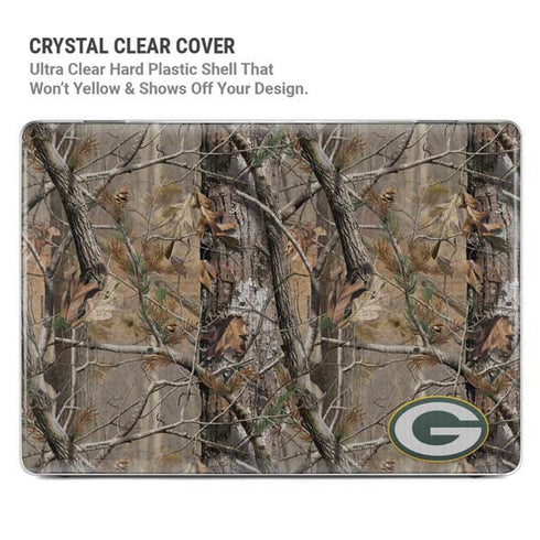 NFL Green Bay Packers Realtree AP Camo MacBook Pro 16in (2021-25) Case plus Skin
