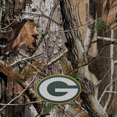 NFL Green Bay Packers Realtree AP Camo Moto E5 Play Skin