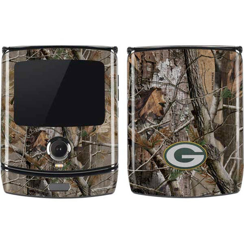 NFL Green Bay Packers Realtree AP Camo Motorola RAZR Skin