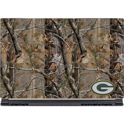 NFL Green Bay Packers Realtree AP Camo MSI GS65 Stealth Laptop Skin