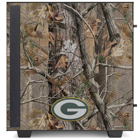 NFL Green Bay Packers Realtree AP Camo NZXT H510 Compact ATX Mid-Tower Case Skin