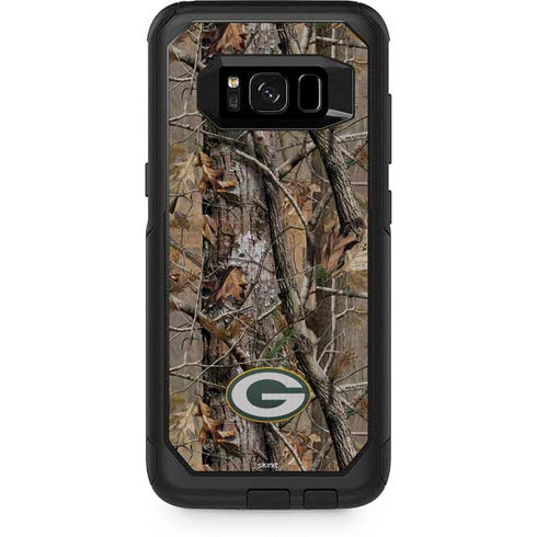 NFL Green Bay Packers Realtree AP Camo Otterbox Commuter Galaxy Skin