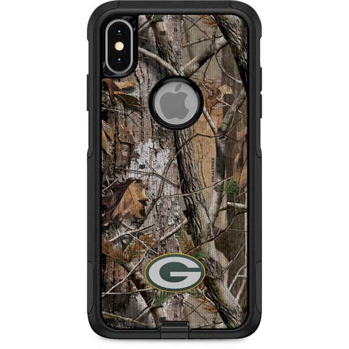 NFL Green Bay Packers Realtree AP Camo Otterbox Commuter iPhone Skin