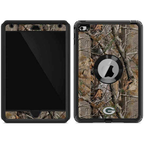 NFL Green Bay Packers Realtree AP Camo Otterbox Defender iPad Skin