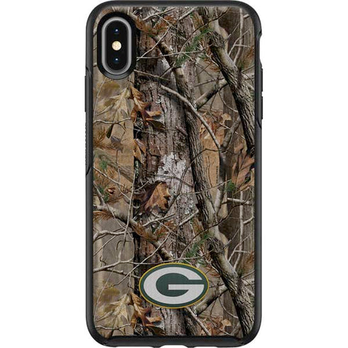 NFL Green Bay Packers Realtree AP Camo Otterbox Symmetry iPhone Skin