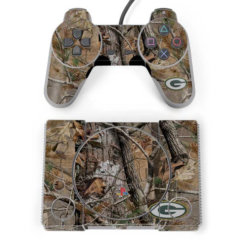 NFL Green Bay Packers Realtree AP Camo PlayStation Classic Bundle Skin