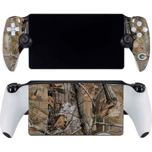NFL Green Bay Packers Realtree AP Camo PlayStation Portal Remote Player Skin