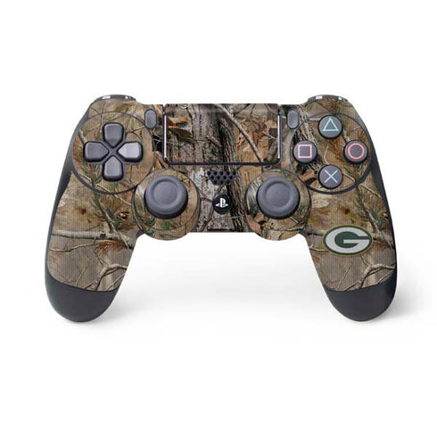 NFL Green Bay Packers Realtree AP Camo PS4 Controller Skin