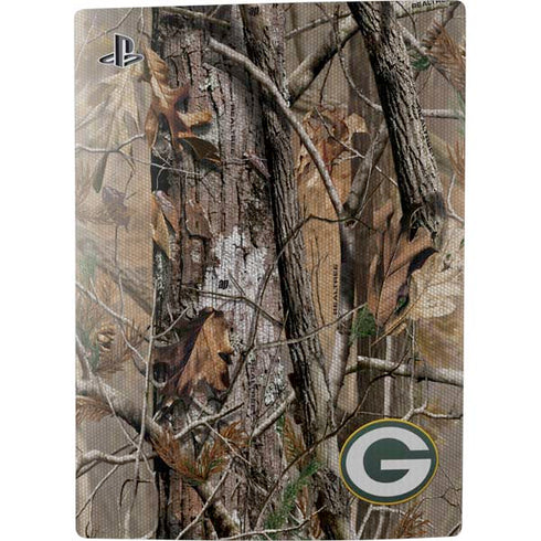 NFL Green Bay Packers Realtree AP Camo PS5 Bundle Skin