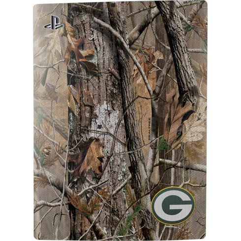 NFL Green Bay Packers Realtree AP Camo PS5 Console Skin