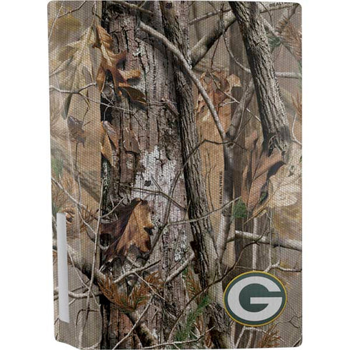 NFL Green Bay Packers Realtree AP Camo PS5 Console Skin