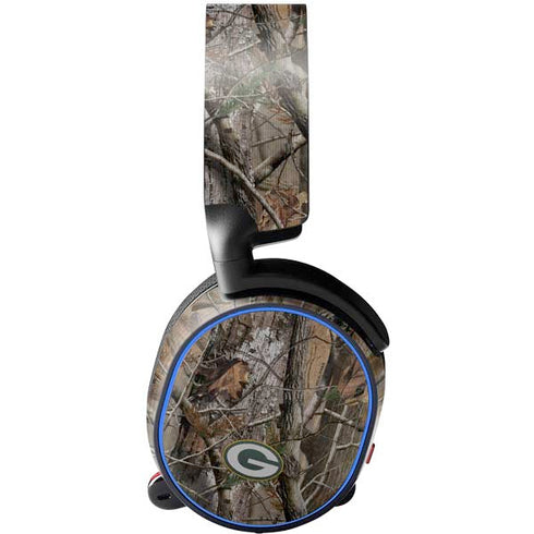 NFL Green Bay Packers Realtree AP Camo SteelSeries Arctis 5 Skin