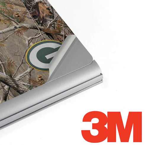 NFL Green Bay Packers Realtree AP Camo Surface Book 2 13.5in Skin