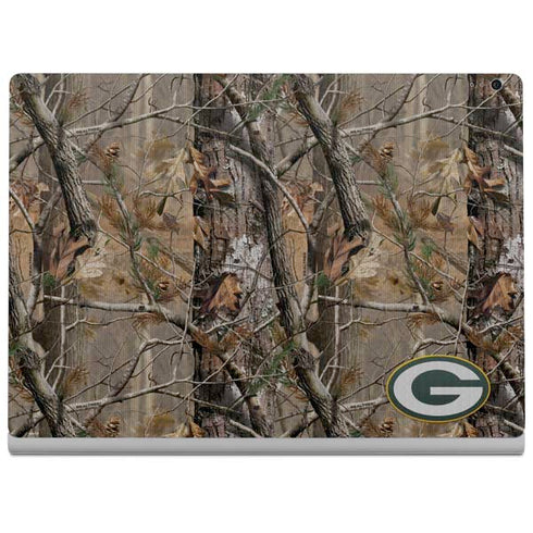 NFL Green Bay Packers Realtree AP Camo Surface Book 2 15in Skin