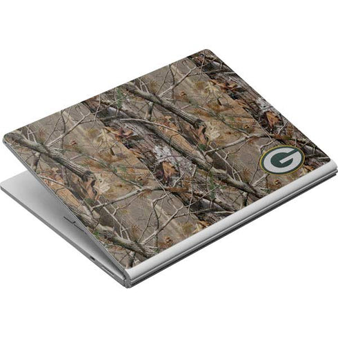 NFL Green Bay Packers Realtree AP Camo Surface Book Skin