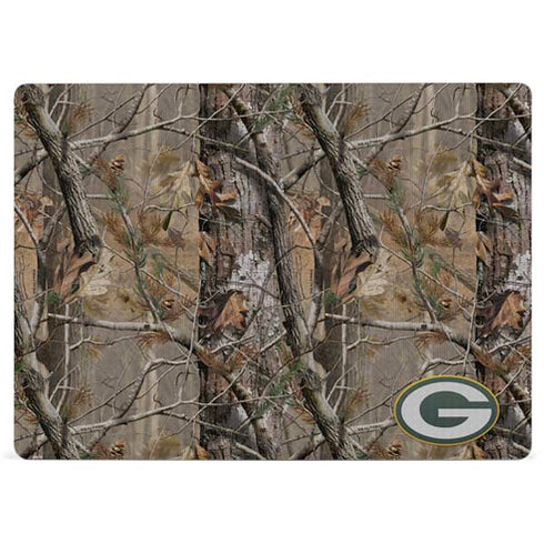NFL Green Bay Packers Realtree AP Camo Surface Laptop 2 Skin