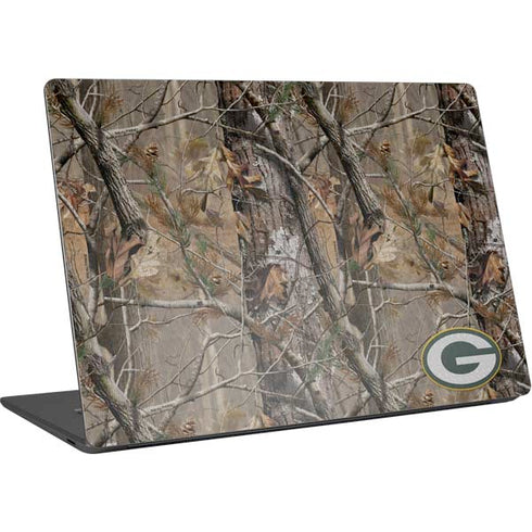 NFL Green Bay Packers Realtree AP Camo Surface Laptop 4 15in Skin