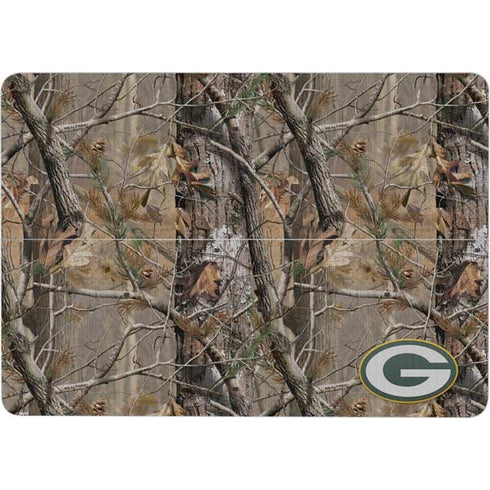 NFL Green Bay Packers Realtree AP Camo Surface Laptop Studio Skin