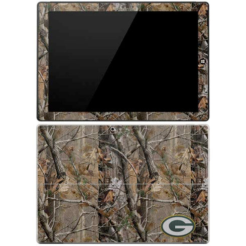 NFL Green Bay Packers Realtree AP Camo Surface Pro 3 Skin
