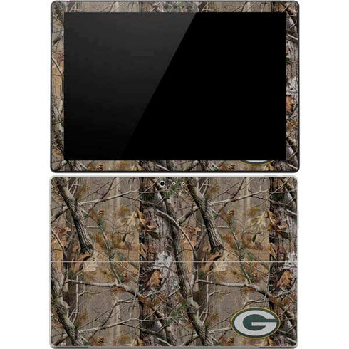 NFL Green Bay Packers Realtree AP Camo Surface Pro 4 Skin