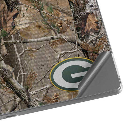 NFL Green Bay Packers Realtree AP Camo Surface Pro 8 Skin