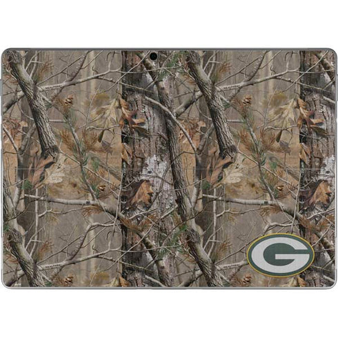 NFL Green Bay Packers Realtree AP Camo Surface Pro 9 Skin
