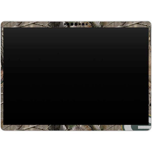 NFL Green Bay Packers Realtree AP Camo Surface Pro 9 Skin