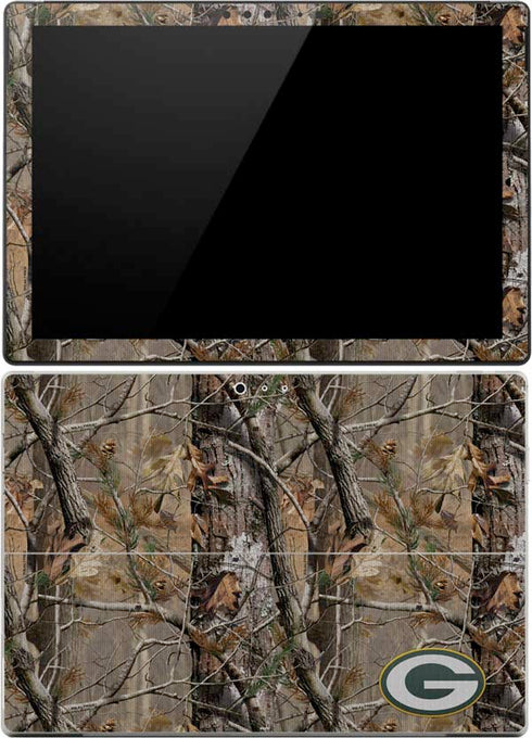 NFL Green Bay Packers Realtree AP Camo Surface Pro (2017) Skin