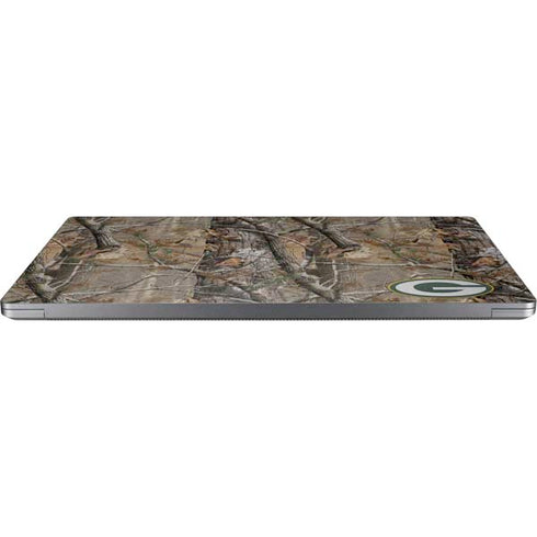 NFL Green Bay Packers Realtree AP Camo Universal Laptop 12in (9.8 x 6.8in) Skin