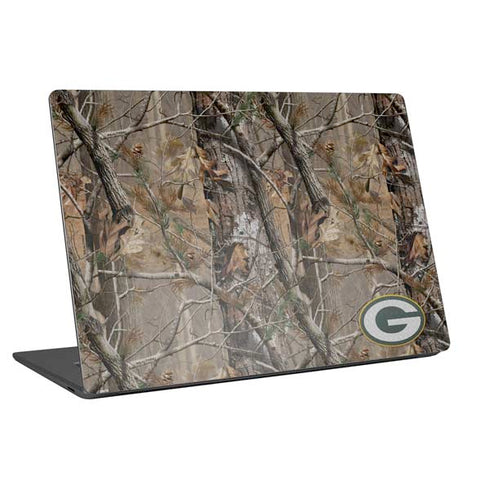 NFL Green Bay Packers Realtree AP Camo Universal Laptop 16.6in (13.4 x 9.7in) Skin