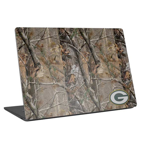 NFL Green Bay Packers Realtree AP Camo Universal Laptop 18in (14.6 x 10.6in) Skin