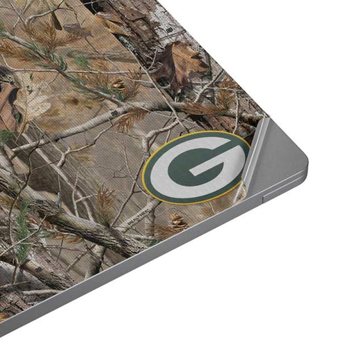 NFL Green Bay Packers Realtree AP Camo Universal Laptop 18in (14.6 x 10.6in) Skin