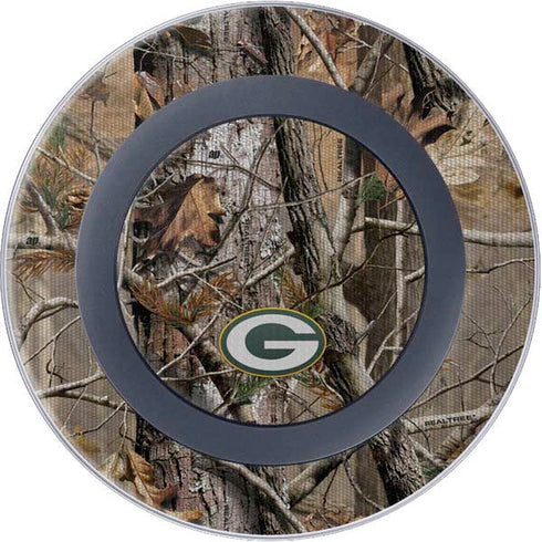 NFL Green Bay Packers Realtree AP Camo Wireless Charger Skin