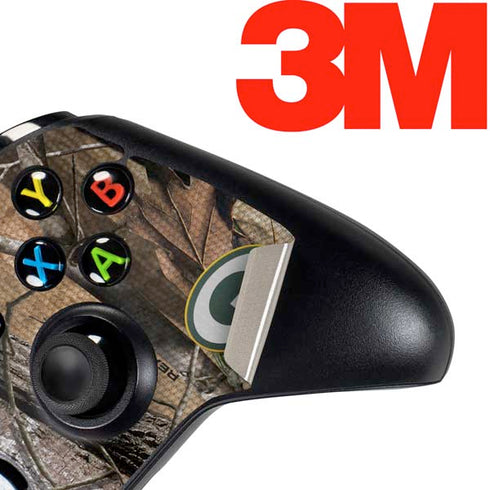NFL Green Bay Packers Realtree AP Camo Xbox One Controller Skin