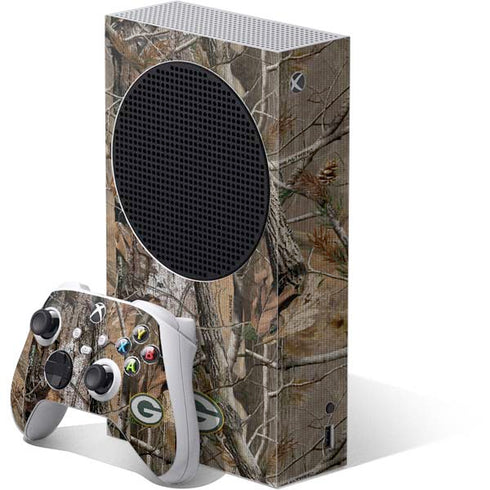NFL Green Bay Packers Realtree AP Camo Xbox Series S Bundle Skin